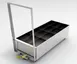 Giles 71726 Shortening Disposal Caddy 1 image