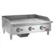 Hubert 29Y-008 26" Countertop Gas Griddle with Thermostatic Controls 1 image