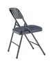 National Public Seating 2204 Nps® 2200 Series Deluxe Fabric Upholstered Folding Chair - Pack of 4 2 image
