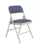 National Public Seating 2205 Nps® 2200 Series Deluxe Fabric Upholstered Folding Chair w/ 480 lbs Capacity - Pack of 4 1 image
