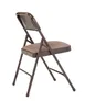 National Public Seating 2207 Nps® 2200 Series Deluxe Fabric Upholstered Folding Chair w/ 480 lbs Capacity - Pack of 4 2 image