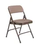 National Public Seating 2207 Nps® 2200 Series Deluxe Fabric Upholstered Folding Chair w/ 480 lbs Capacity - Pack of 4 1 image