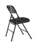 National Public Seating 2210 Nps® 2200 Series Deluxe Fabric Upholstered Folding Chair w/ 480 lbs Capacity - Pack of 4 2 image