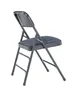 National Public Seating 2304 NPS 2300 Series Premium Folding Chair w/ 480 Ib. Weight Capacity - Pack of 4 2 image