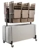 National Public Seating 42-8 NPS Table & Chair Storage Truck w/ Two Tiers, Holds 42 Folding Chairs and 8-10 Folding Tables 2 image