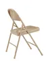 National Public Seating 51 NPS 50 Series All-Steel Beige Folding Chair (Pack of 4) 2 image