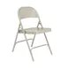 National Public Seating 52 NPS® 50 Series All-Steel Grey Folding Chair (Pack of 4) 1 image