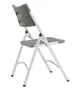 National Public Seating 620 Nps 600 Series Heavy Duty Charcoal Slate Plastic Folding Chair (Pack of 4) 2 image