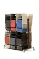 National Public Seating 84 NPS Double-Tier Hanging Chair Truck w/ 1,320 lb. Weight Capacity 2 image