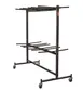 National Public Seating 84 NPS Double-Tier Hanging Chair Truck w/ 1,320 lb. Weight Capacity 1 image
