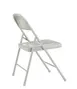 National Public Seating 902 Basics by NPS® 900 Series All-Steel Grey Folding Chair (Pack of 4) 2 image