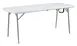 National Public Seating BMFIH3072 NPS 30 x 72 Heavy Duty Fold-in-Half Table, Speckled Grey 1 image