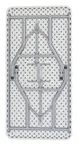 National Public Seating BT3060 NPS® 30" x 60" Heavy Duty Folding Table, Speckled Gray 2 image