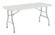 National Public Seating BT3060 NPS® 30" x 60" Heavy Duty Folding Table, Speckled Gray 1 image