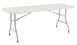 National Public Seating BT3072 NPS® 30" x 72" Heavy Duty Folding Table, Speckled Gray 1 image