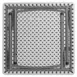 National Public Seating BT3636 NPS 36" x 36" Heavy Duty Folding Table, Speckled Gray 2 image