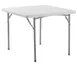 National Public Seating BT3636 NPS 36" x 36" Heavy Duty Folding Table, Speckled Gray 1 image