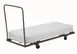 National Public Seating DY-3072 NPS Folding Table Dolly for Horizontal Storage, Up To 72"L Tables 2 image