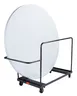 National Public Seating DY-71R NPS Folding Table Dolly for Vertical Storage, Holds 71 Round Tables 2 image