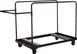 National Public Seating DY-71R NPS Folding Table Dolly for Vertical Storage, Holds 71 Round Tables 1 image