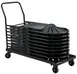 National Public Seating DY1100 NPS Dolly for 1100 Series Chairs, Holds up to (26) Folding Chairs 2 image