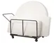 National Public Seating DYMU NPS Folding Table Dolly for Round & Rectangular Tables 2 image
