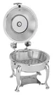 Spring USA 2472-6/28 Mini Server, 10.5" Dia x 5.75" H, 1.9 Qt Steel Dish, Cover, Induction Ready 2 image