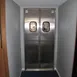 World Manufacturing TUFF LITE 36” X 80-84” Double Panel Stainless Steel Commercial Kitchen & Restaurant Traffic Door 2 image