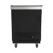 Hubert 164956 Kratos 67K-150 Bottle Cooler 26.43" W 4.1 cu ft Black Opener33‑40°F R290a 240 W Casters 3 image