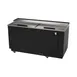 Hubert 178554 67K-152 Bottle Cooler, 64.5" W, 17.5 cu.ft, Black With Steel Top, 33‑40°F, R290a, 264W 2 image