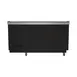 Hubert 178554 67K-152 Bottle Cooler, 64.5" W, 17.5 cu.ft, Black With Steel Top, 33‑40°F, R290a, 264W 3 image
