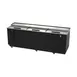 Hubert 208072 Kratos 67K-153 Bottle Cooler, 95.25" Width, 33 Cu Ft, Black Top, Built-In Opener 2 image