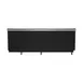 Hubert 208072 Kratos 67K-153 Bottle Cooler, 95.25" Width, 33 Cu Ft, Black Top, Built-In Opener 3 image