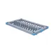 Quantum QPM243068WDR Millenia 4-Tier Mobile Drying Rack, 30"W x 24"D x 68"H, Gray Finish 2 image