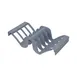 Quantum QPM243068WDR Millenia 4-Tier Mobile Drying Rack, 30"W x 24"D x 68"H, Gray Finish 3 image