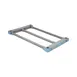 Quantum QPM243068WDR Millenia 4-Tier Mobile Drying Rack, 30"W x 24"D x 68"H, Gray Finish 4 image