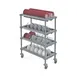 Quantum QPM244268WDR Millenia 4-Tier Mobile Drying Rack, 42W x 24D x 68H, Gray Finish 2 image