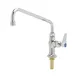 T&S Brass B-0205-061X-CR Single Pantry Faucet, Deck Mount, Single Hole Base 1 image