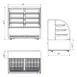 Hurakan HKN-BCCG50 50" Refrigerated Bakery Display Case 3 image