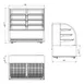 Hurakan HKN-BCCG59 59" Refrigerated Bakery Display Case 2 image