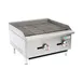 Hurakan HKN-CBG24 A/W 24" Countertop Gas Charbroiler, 2 Burners, Manual Controls, 60.000 BTU 1 image