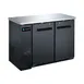 Hurakan HKN-GBB2448 48" Back Bar Cooler w/ Swing Solid Door, 11.2 cu. ft. 1 image