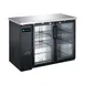Hurakan HKN-GBB2448G 48" Back Bar Cooler w/ Swing Glass Door, 11.2 cu. ft. 1 image