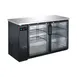 Hurakan HKN-GBB2460G 60" Back Bar Cooler w/ Swing Glass Door, 14.8 cu. ft. 1 image
