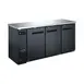 Hurakan HKN-GBB2472 72" Back Bar Cooler w/ Swing Solid Door, 18.5 cu. ft. 1 image