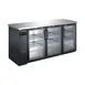 Hurakan HKN-GBB2472G 72" Back Bar Cooler w/ Swing Glass Door, 18.5 cu. ft. 1 image