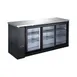 Hurakan HKN-GBB2472GSE 72" Back Bar Cooler w/ Sliding Glass Door, 18.5 cu. ft. 1 image