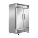 Hurakan HKN-GXE42F2C Two Solid Door Reach-In Freezer, Bottom Mounted, 41.9 cu. ft. 1 image