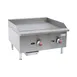 Hurakan HKN-PSXGL24 A/W 24" Countertop Gas Griddle w/ 3/4" Steel Plate, Manual Control, 60.000 BTU 1 image