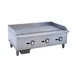 Hurakan HKN-PSXGL36T A/W 36" Countertop Thermostatic Gas Griddle, 3/4" Steel Plate, 90.000 BTU 1 image